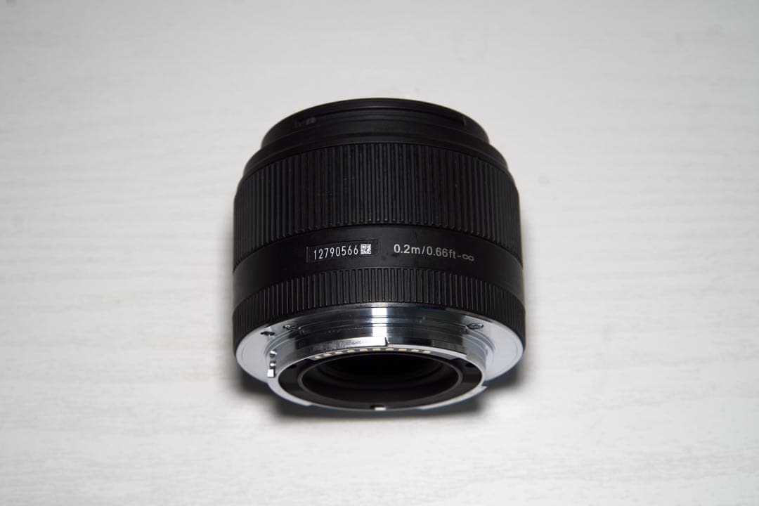 Sigma 19mm F2.8 EX DN（Eマウント用）