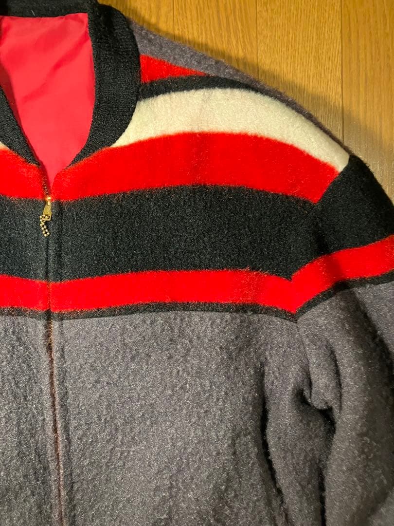 ジャケット・アウター 50-60s nylon fleece reversible jacket