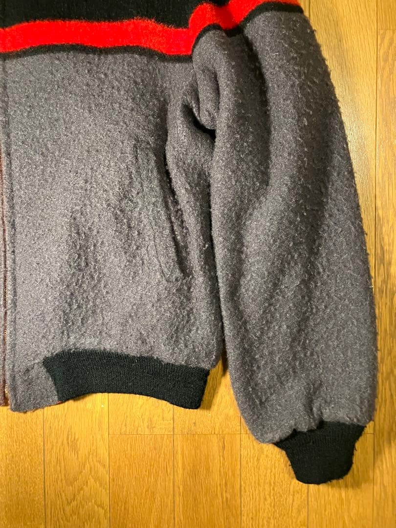 ジャケット・アウター 50-60s nylon fleece reversible jacket