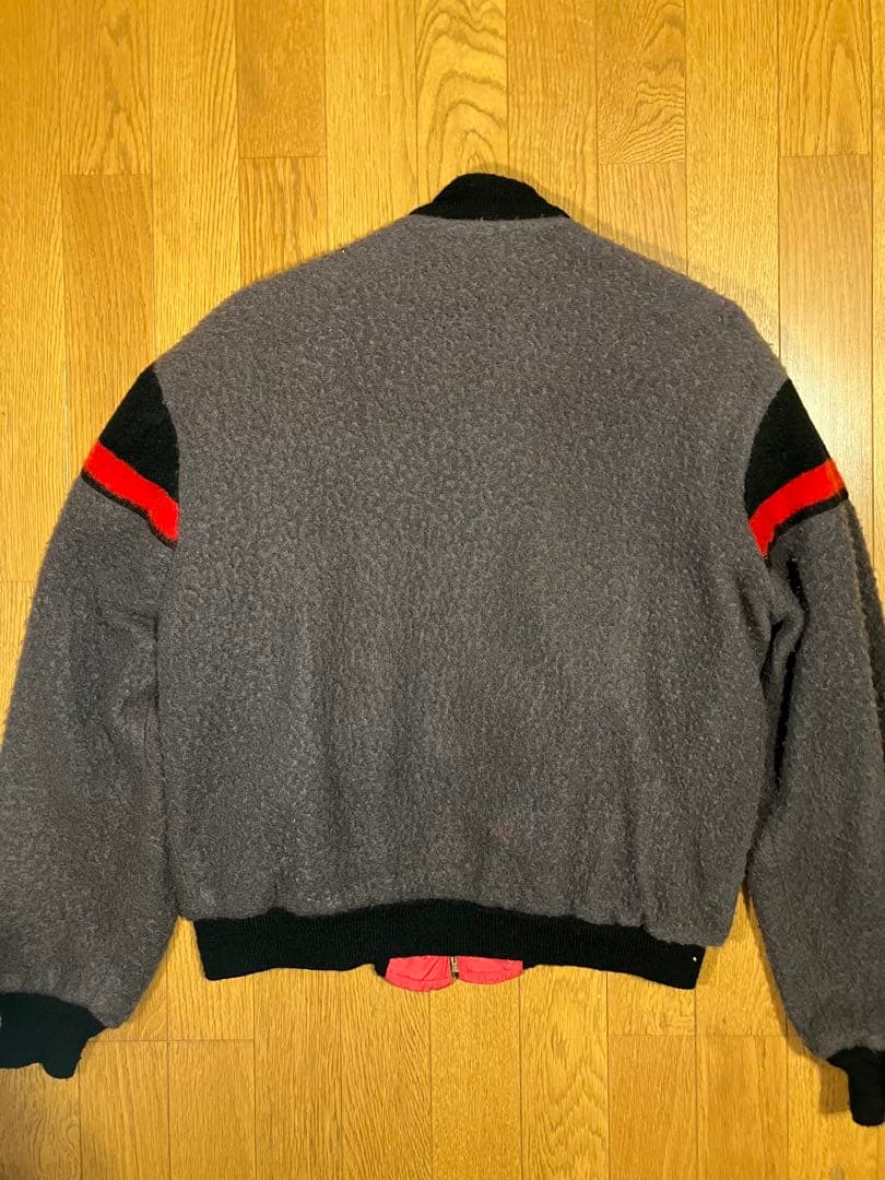 ジャケット・アウター 50-60s nylon fleece reversible jacket