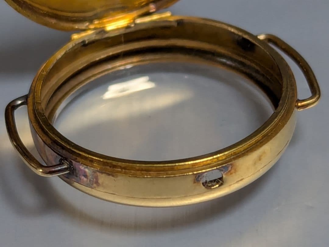 時計　フレーム　750 18K