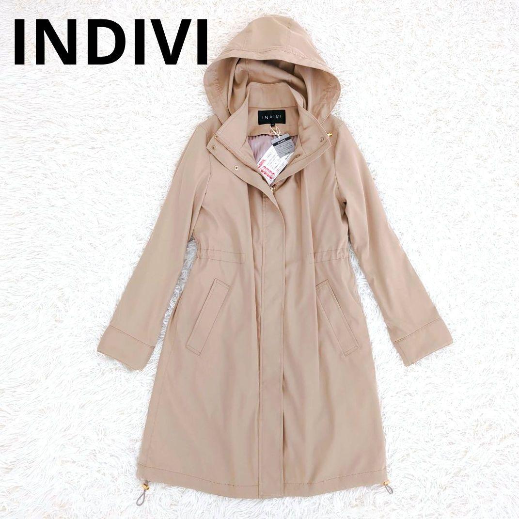 新品✨️INDIVIインディヴィ モッズコートライナー取り外しフィールドコート
