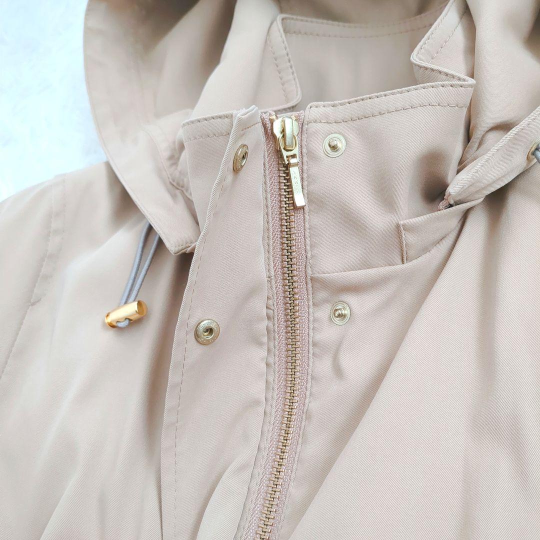 新品✨️INDIVIインディヴィ モッズコートライナー取り外しフィールドコート