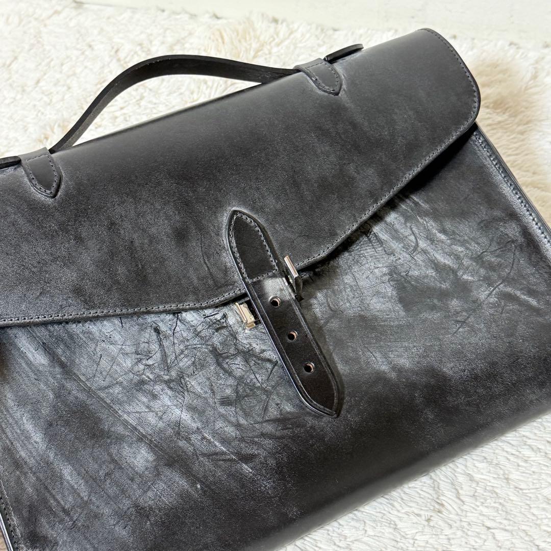 ⭐️新品未使用⭐️ CROOTS BEAMS F ビジネスバッグ ブライドルレザー