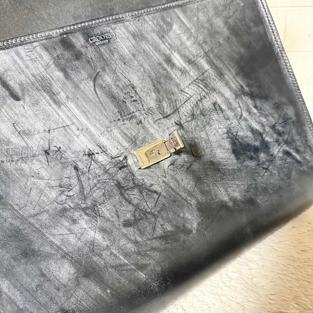 ⭐️新品未使用⭐️ CROOTS BEAMS F ビジネスバッグ ブライドルレザー