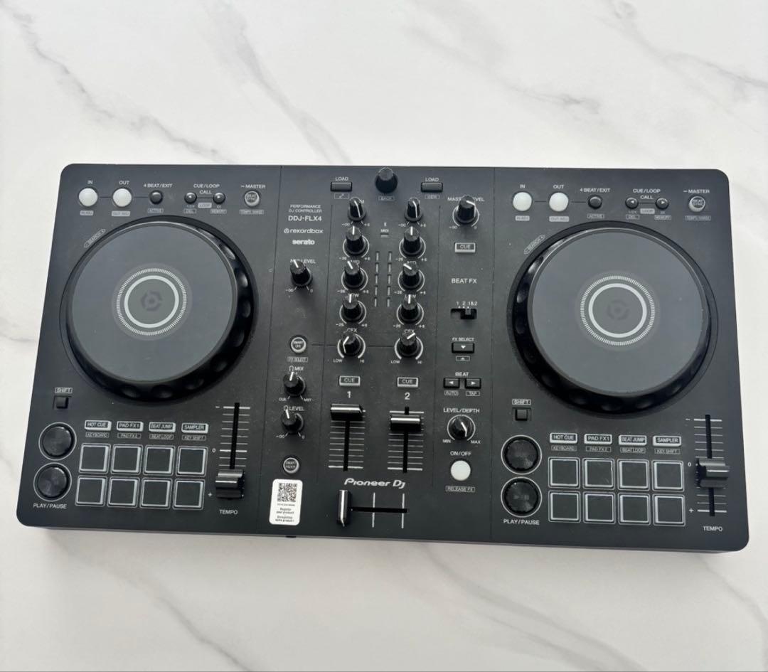 DJ機材 Pioneer DJ ddj-flx4