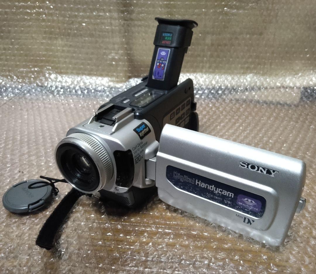 ビデオカメラ SONY DCR-TRV 17