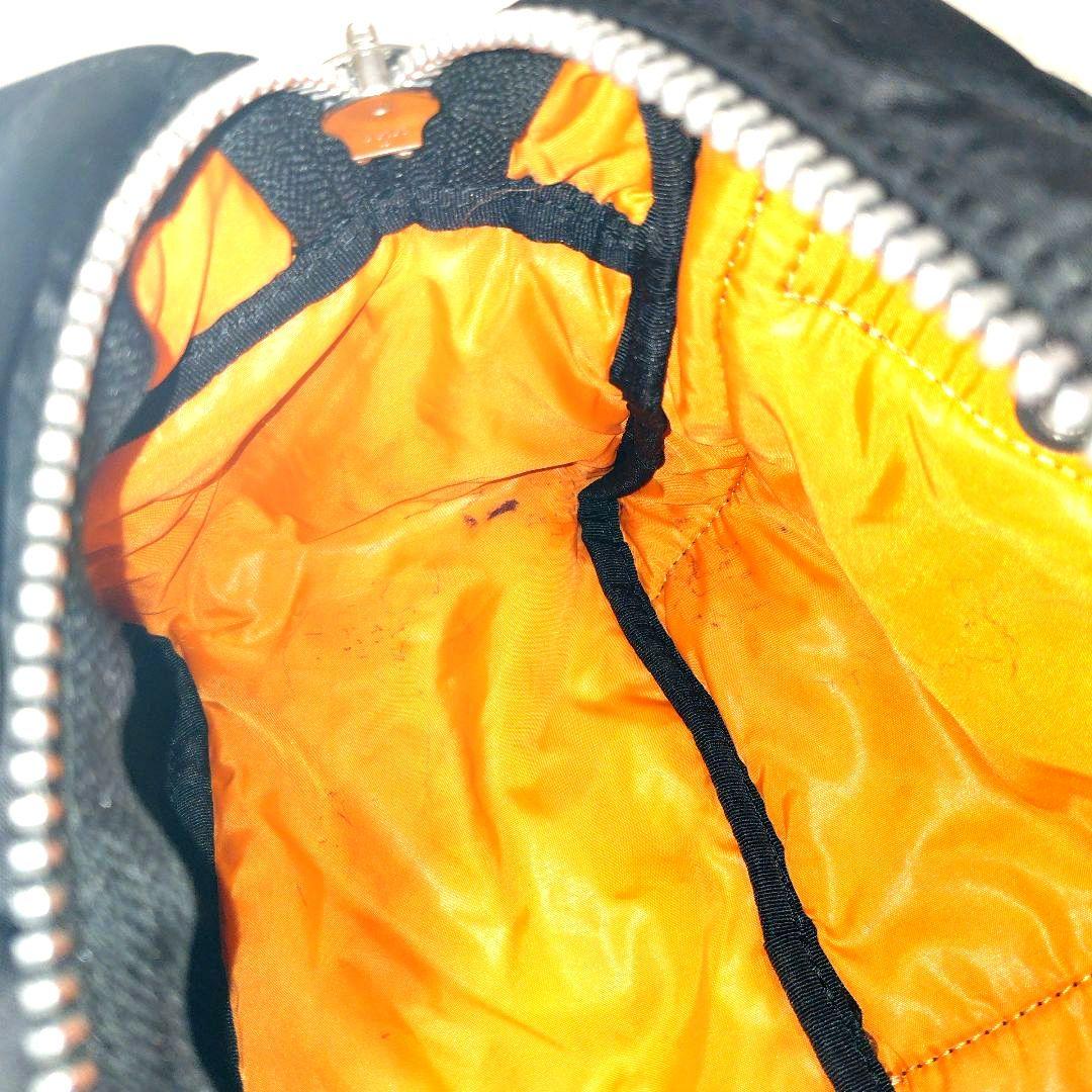 廃盤品 美品 希少 PORTER タンカー ウエストバッグ ブラック タグ美品