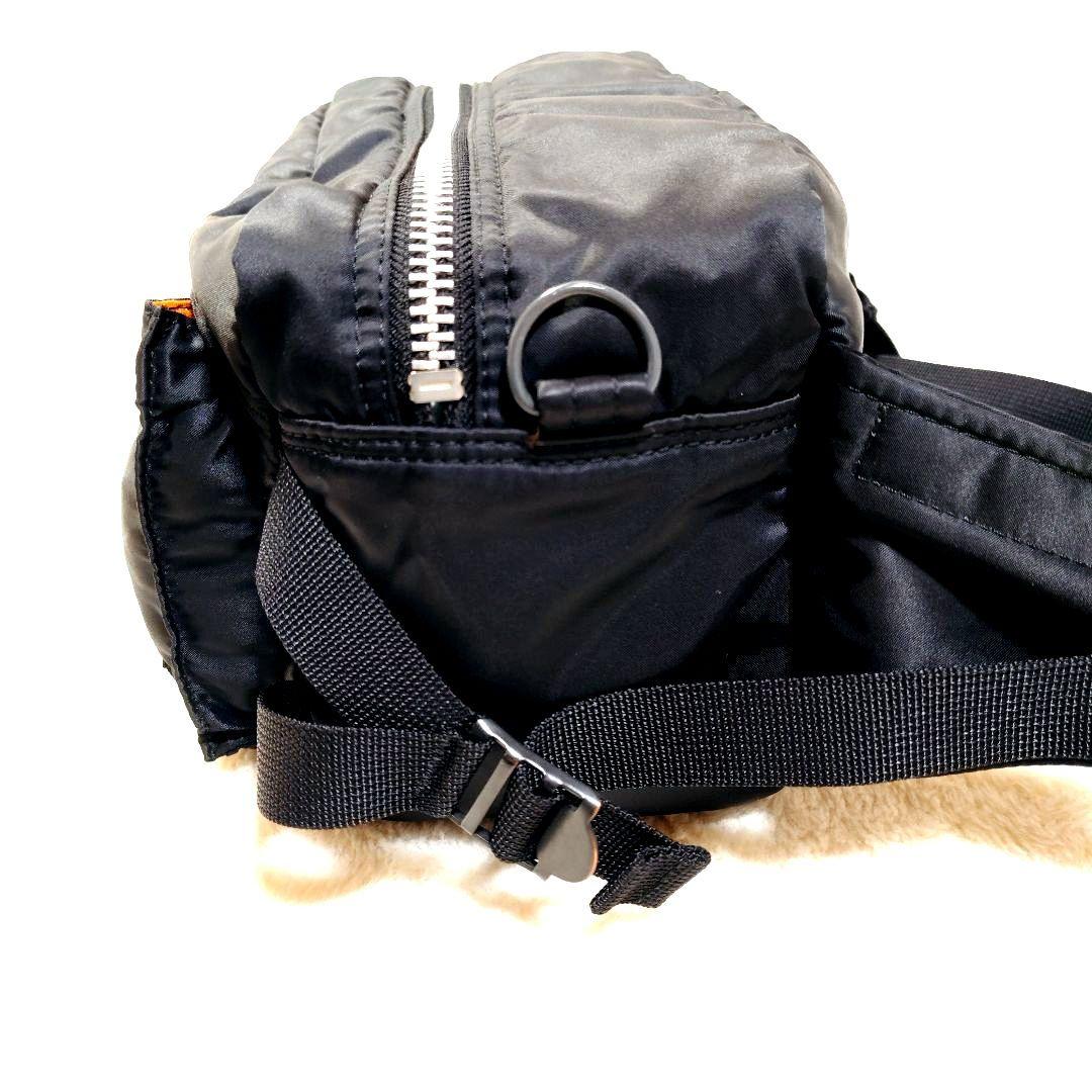 廃盤品 美品 希少 PORTER タンカー ウエストバッグ ブラック タグ美品