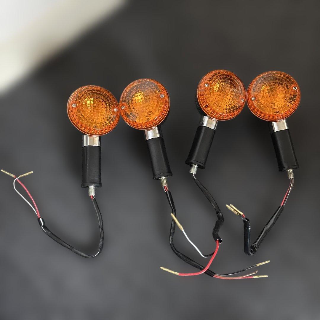 ※ 美品 ※ カワサキ純正ウインカー4個セット