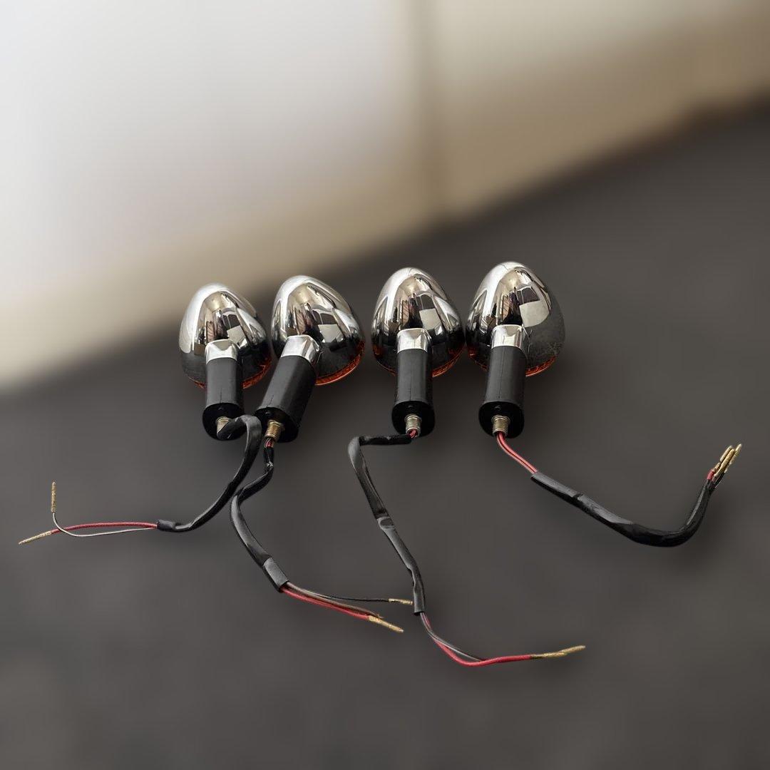 ※ 美品 ※ カワサキ純正ウインカー4個セット