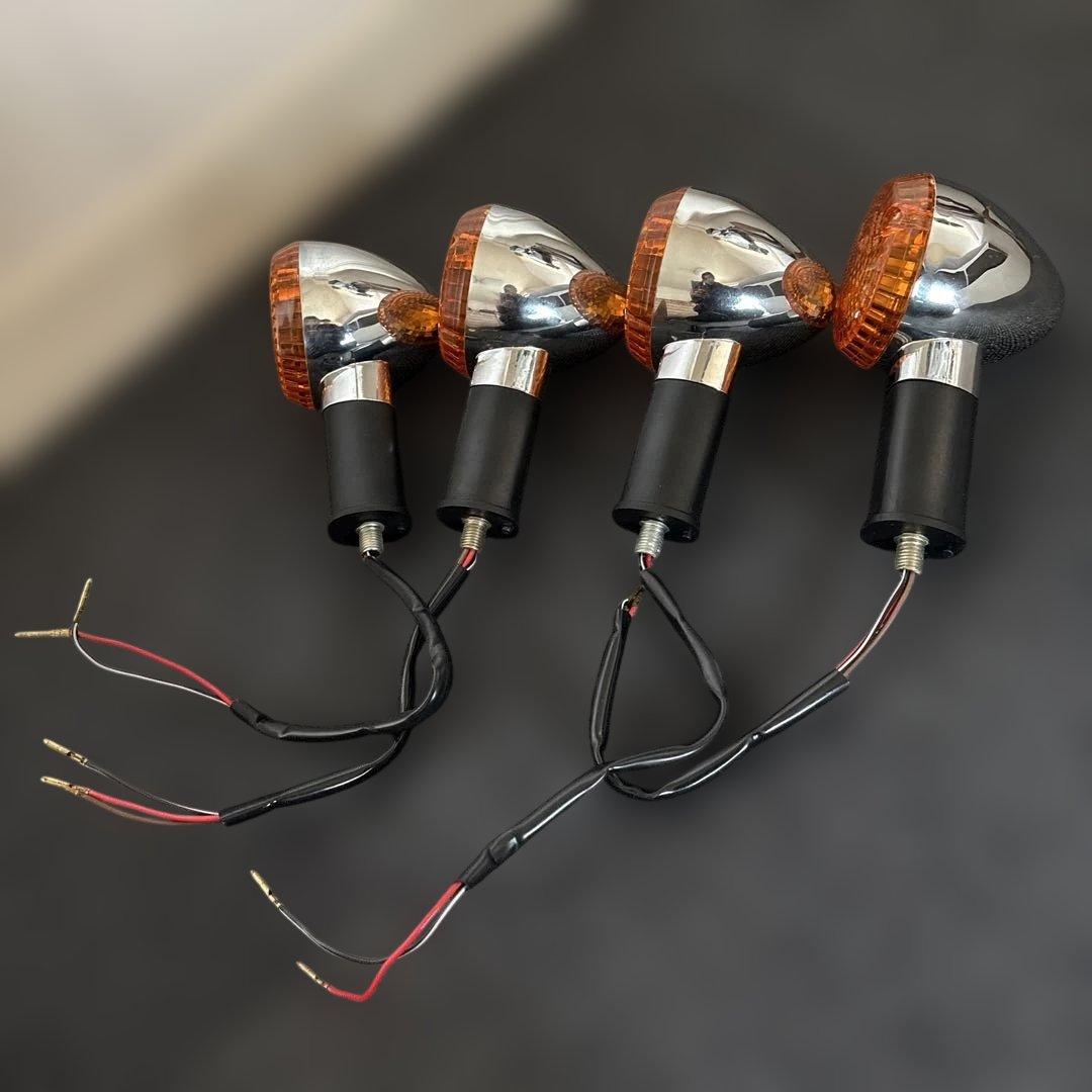 ※ 美品 ※ カワサキ純正ウインカー4個セット