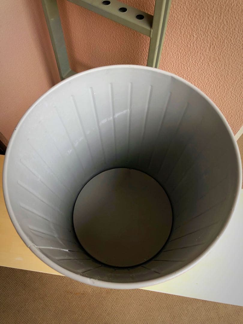 米軍 放出品 ダストボックス 世田谷ベース ゴミ箱 鉢カバー 軍艦色