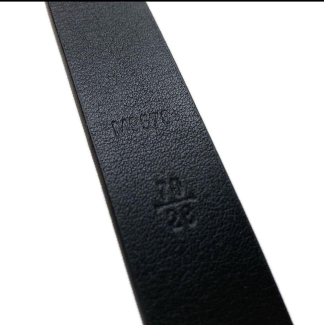 ルイヴィトン LOUIS VUITTON ベルト ブラック ゴールド カーフ