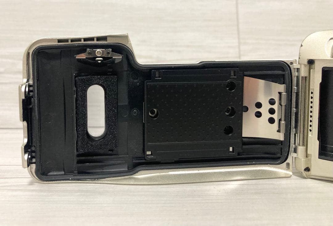 『動作確認済み』OLYMPUS μ 【mju】ZOOM 140 フィルムカメラ