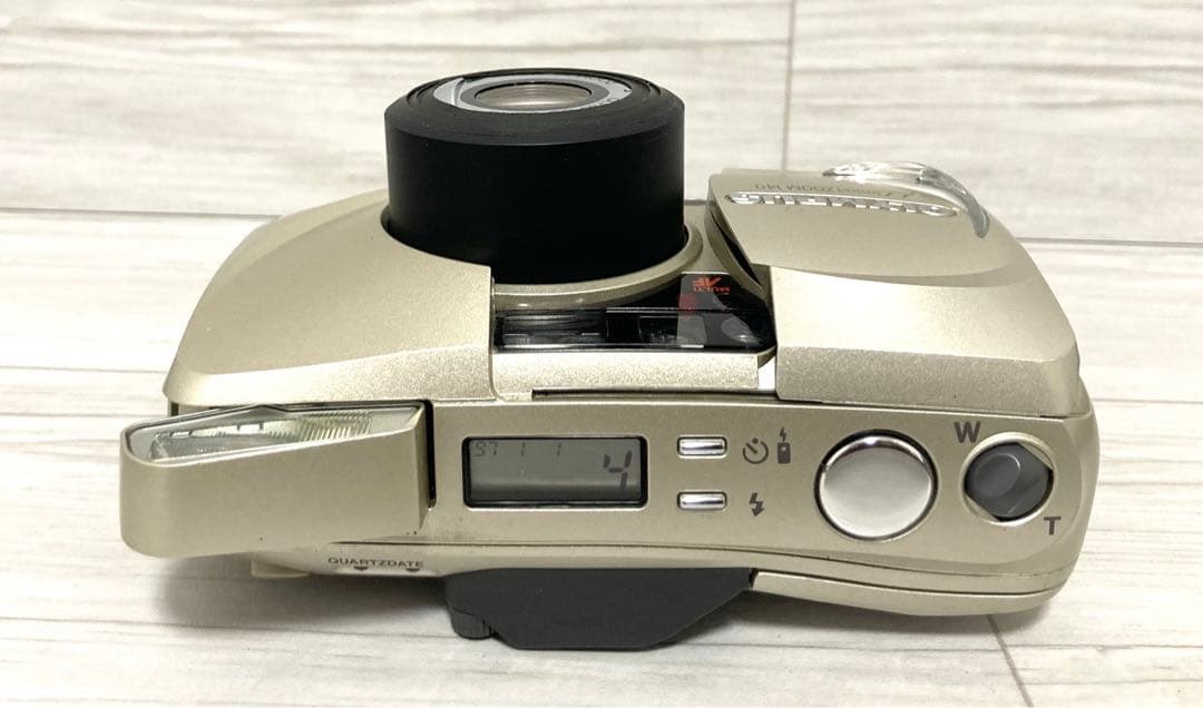 『動作確認済み』OLYMPUS μ 【mju】ZOOM 140 フィルムカメラ