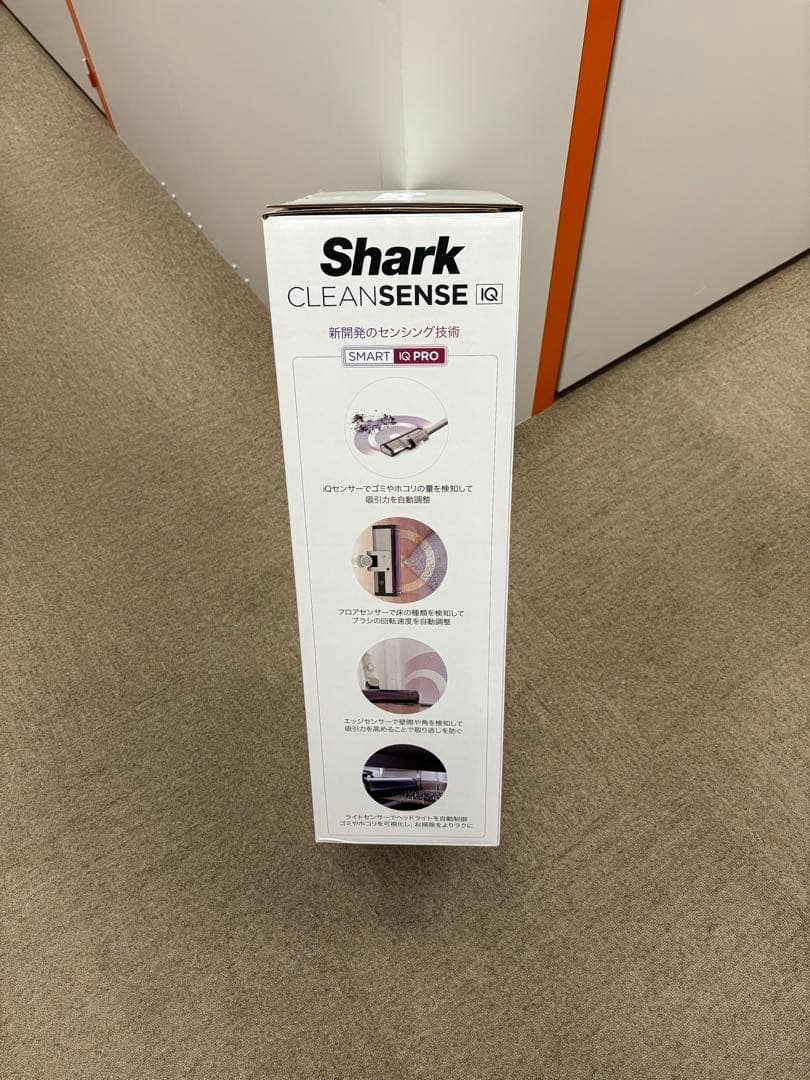 新品 純正品 シャーク Shark CleanSense iQ IW2140J