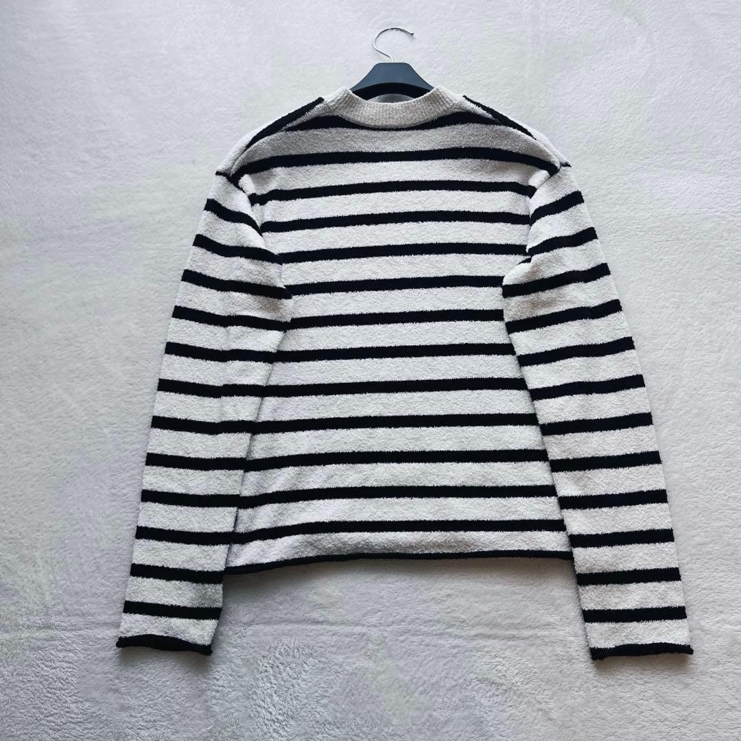 美品✨マディソンブルー ブークレボーダーニット　ホワイト　ブラック