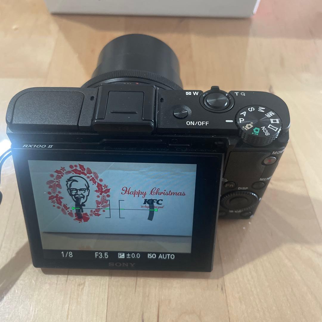 Sony RX100 II コンパクトデジタルカメラ