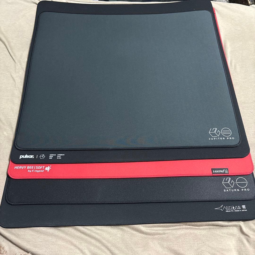 マウスパッドまとめ売り(8枚)