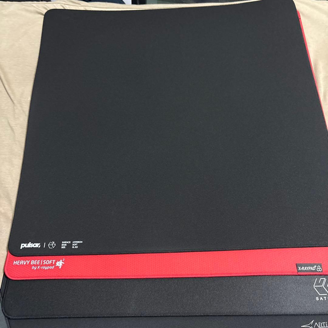 マウスパッドまとめ売り(8枚)