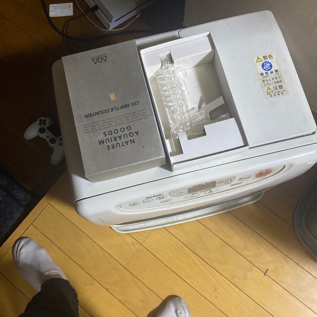 AQUA CD-PF1E 専用ガラス器具