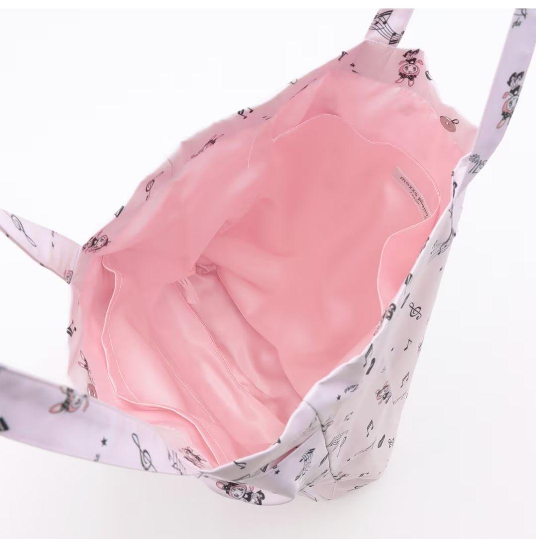 新品未使用 メゾピアノジュニア ベリエちゃん25周年アニバーサリー トートバッグ