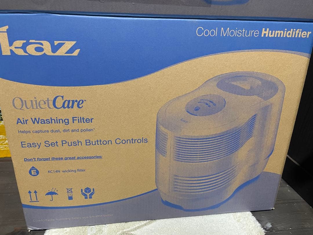 Kaz気化式加湿器（KCM6013A）