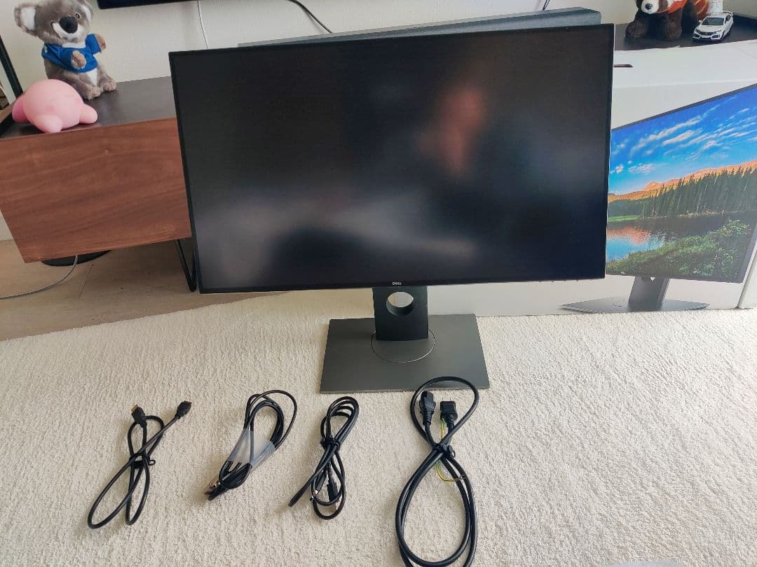 【モニター】DELL U2718Q 27inch 4Kモニター【ディスプレイ】