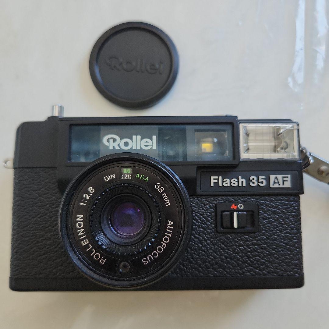 稀少品 動作品 Rollei Flash 35 AF