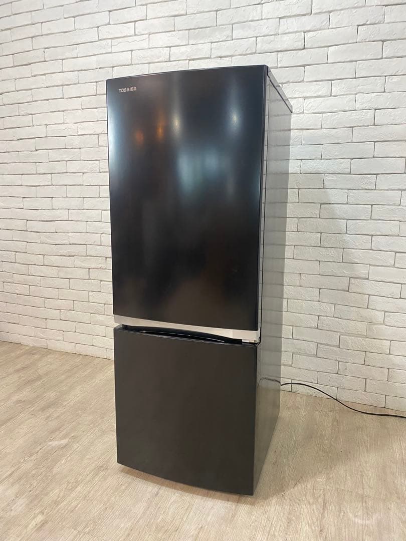 【東京都内23区配送無料】　TOSHIBA GR-S15BS 冷蔵庫　153L