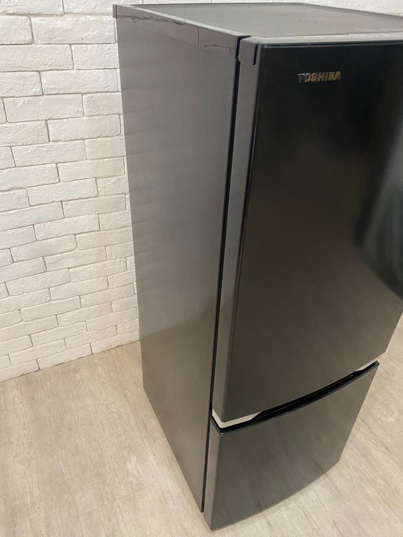 【東京都内23区配送無料】　TOSHIBA GR-S15BS 冷蔵庫　153L