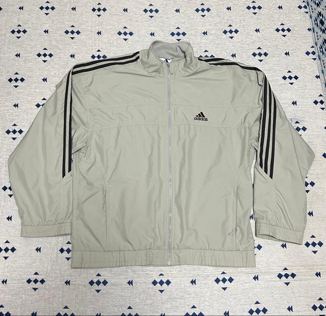 90s アディダス adidas ナイロンジャケット トラックジャケット