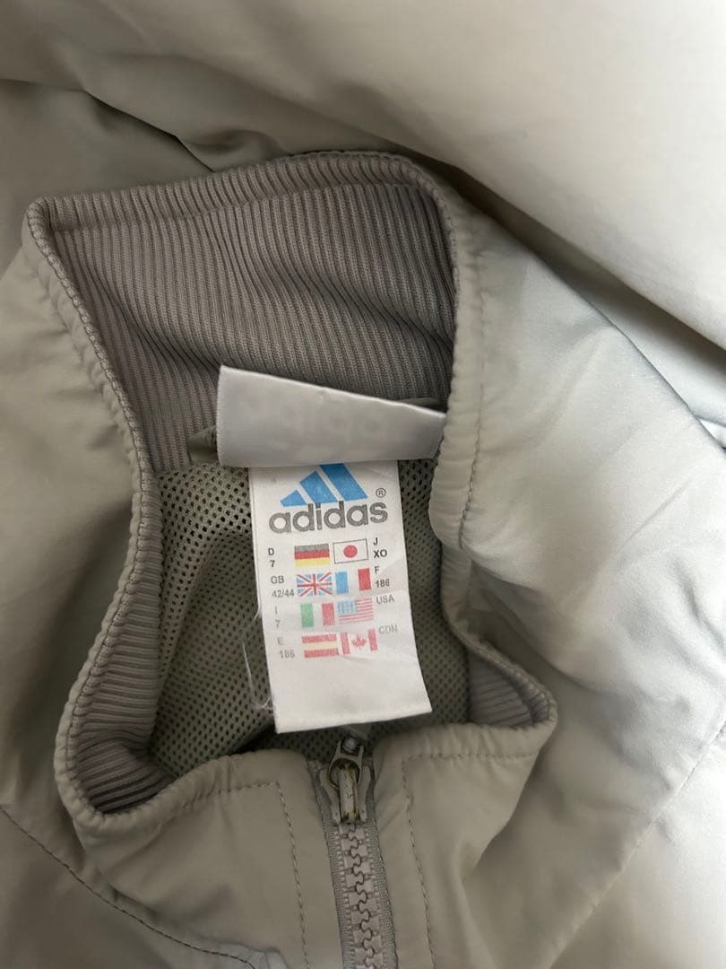 90s アディダス adidas ナイロンジャケット トラックジャケット