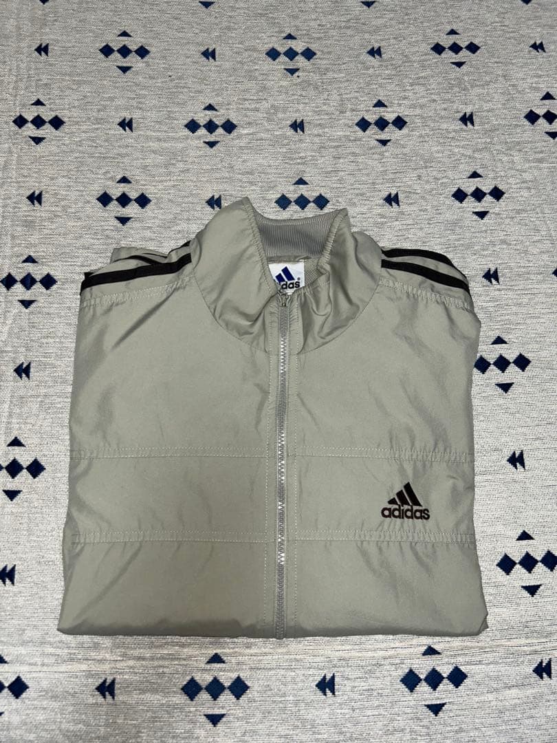 90s アディダス adidas ナイロンジャケット トラックジャケット
