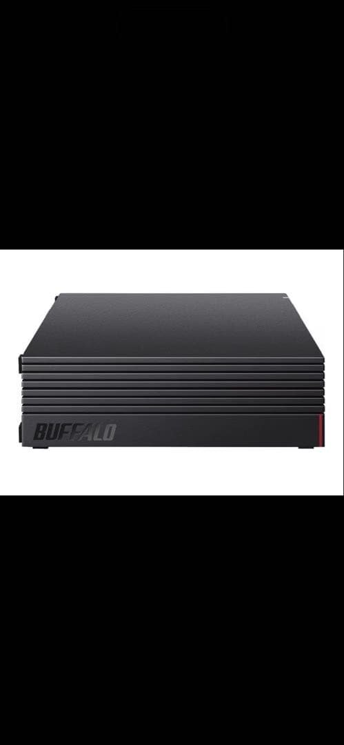 【新品未開封】BUFFALO HD-AD6U3 6TB 外付けハードディスク