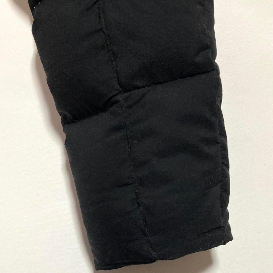 M ミレー ダウンコート ロングダウンジャケット 黒 ダウンジャケット