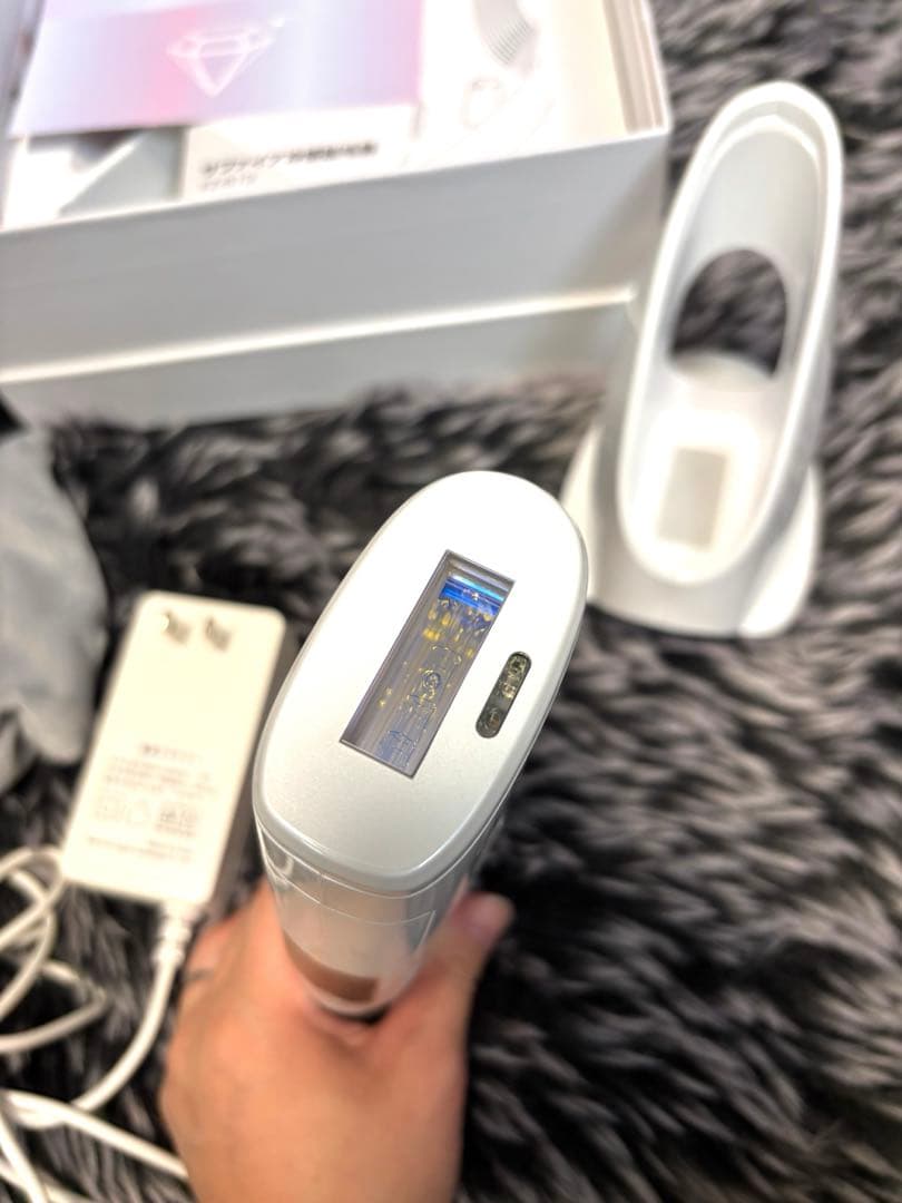 家庭用脱毛器(冷却機能付)