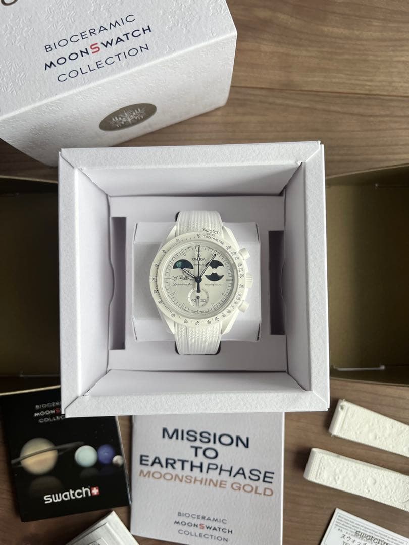 【最終値下げ！69,000→64,000】オメガ スウォッチ スヌーピーコラボ