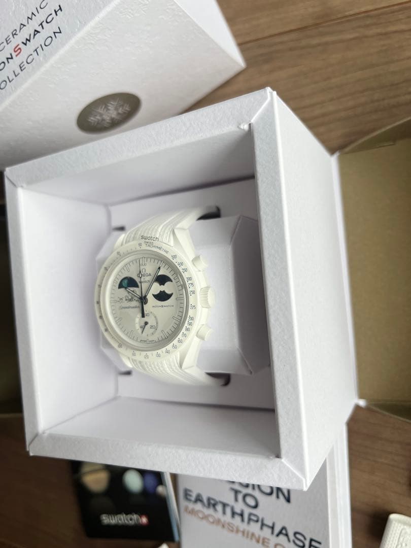 【最終値下げ！69,000→64,000】オメガ スウォッチ スヌーピーコラボ