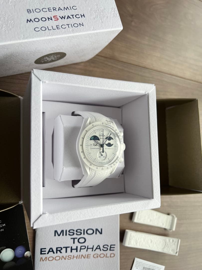 【最終値下げ！69,000→64,000】オメガ スウォッチ スヌーピーコラボ