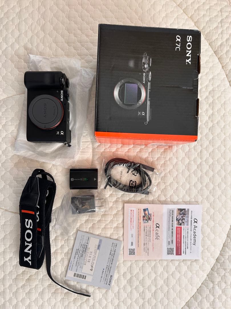 【サト様】専用　SONY ILCE-7C ブラック α7c