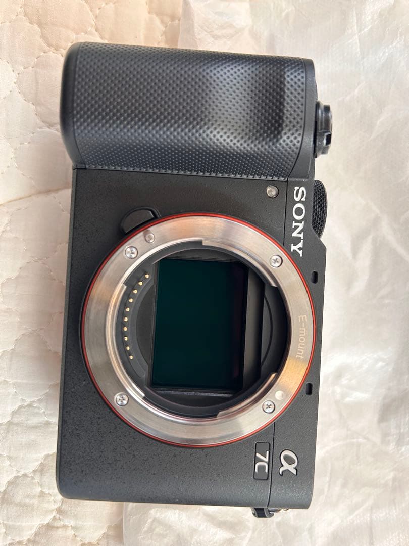 【サト様】専用　SONY ILCE-7C ブラック α7c