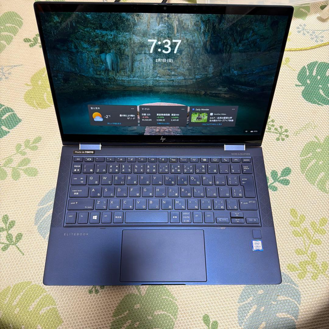 Windowsノート本体 HP Elite Dragonfly