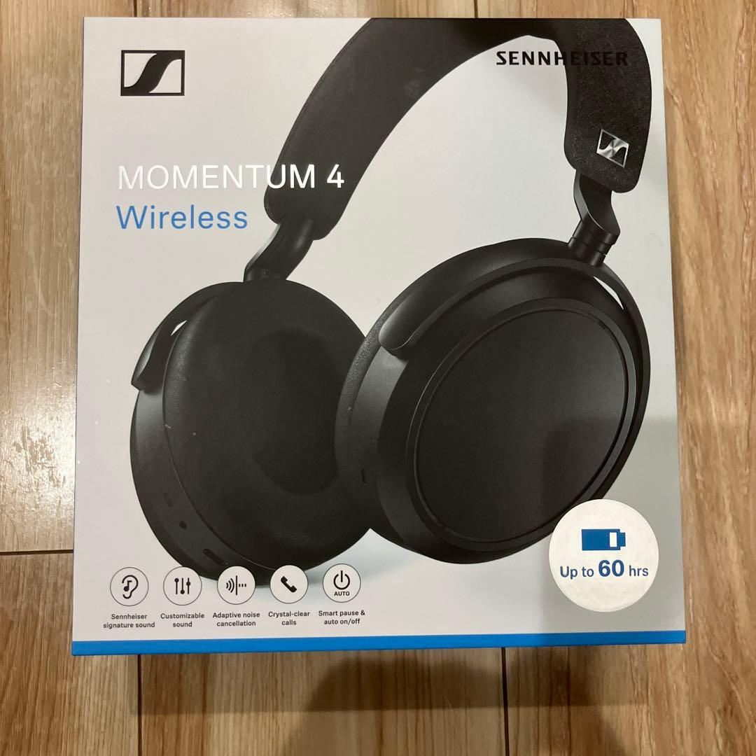 Sennheiser Momentum 4 未使用品(未開封)