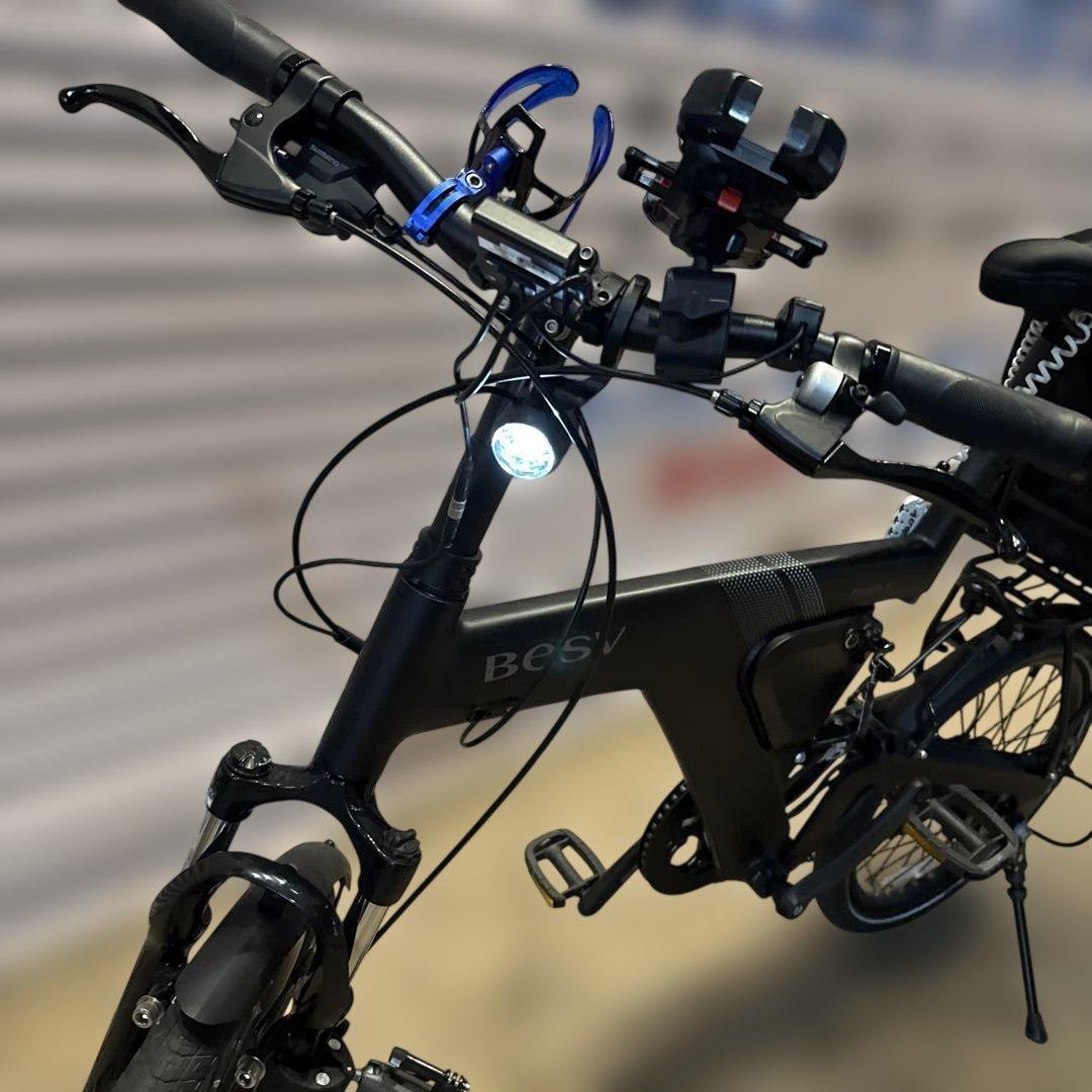 Y*a様 【ODO430.3km】BESV PSA1 電動アシスト自転車 電動自