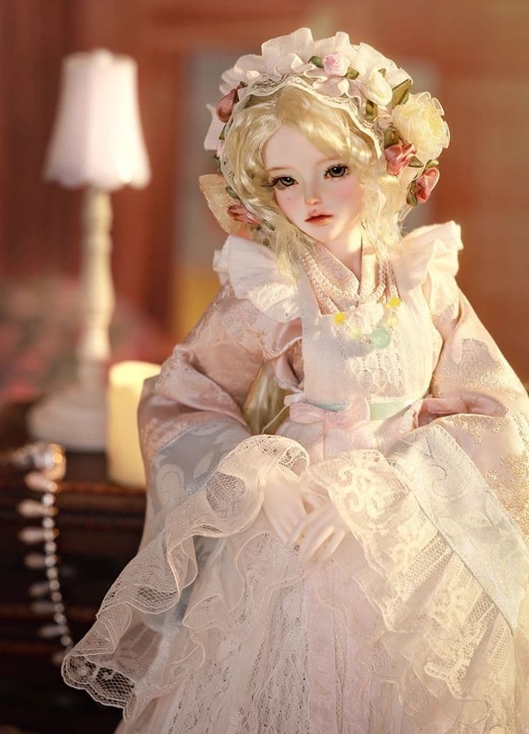 AX114 BJD 1/4 ドール本体 Dendro 球体関節人形 ハンドメイド