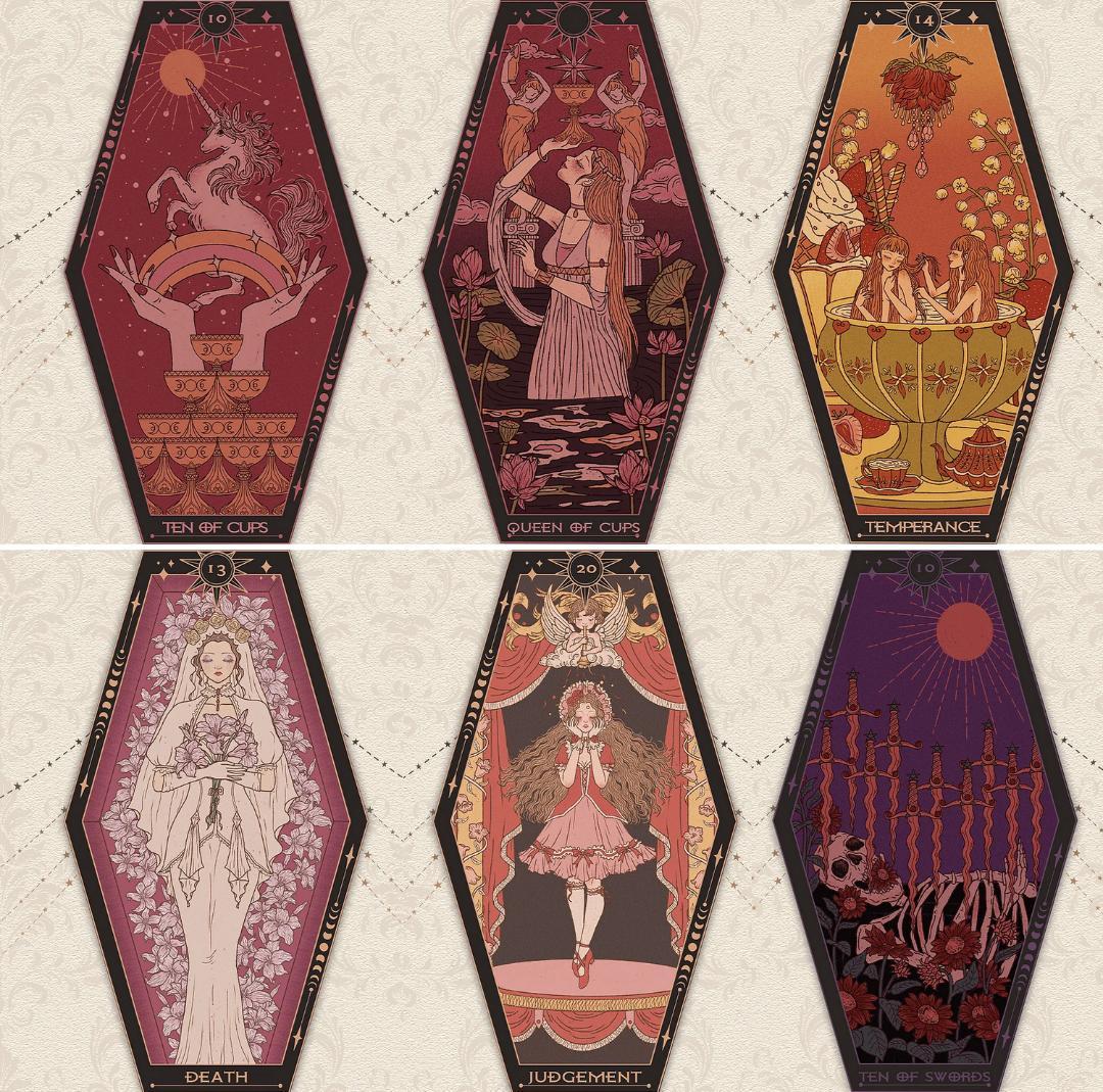 m-mamu★タロット