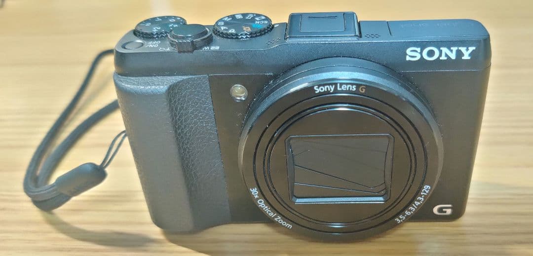 SONY サイバーショット DSC-HX50V 　難あり