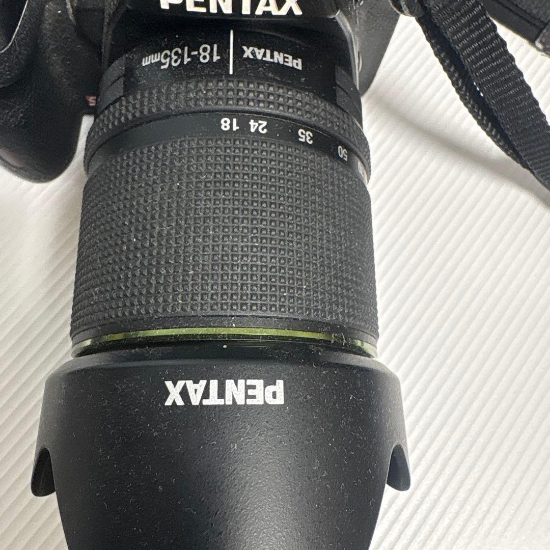 デジタルカメラ PENTAX K-5 II s + DA 18-135mm